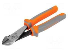 Pliers: insulated | side,cutting | hardened steel
