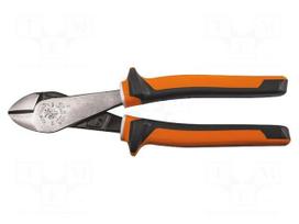 Pliers | side,cutting,insulated | hardened steel | 207mm