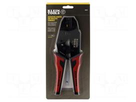 Tool: for crimping | insulated terminals | with ratchet