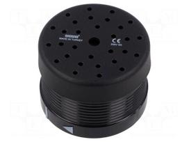 Automation module: sound signaller | 230VAC | Sound level: 90dB | IK