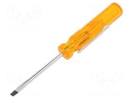Screwdriver: standard | slot | SL 1/8"
