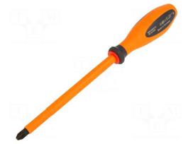 Screwdriver: insulated | Pozidriv® | PZ3 | 150mm