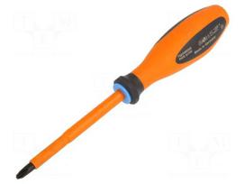 Screwdriver: insulated | PlusMinus PH-type | PH2 | 100mm