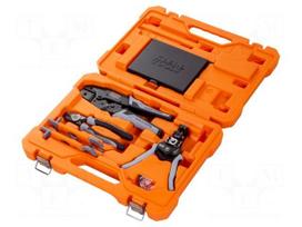 Tools set: for photovoltaics | case | 6pcs.