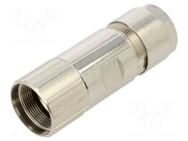 Enclosure for connectors: M23 | for cable | 11÷17mm