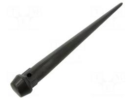 Locking pin | with hole | hardened steel | Ø: 32mm | alloy steel
