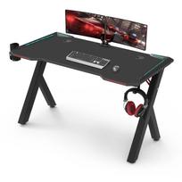 Apollon R5 Aluminum LED Gaming desk (140x60x73cm)