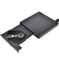 Sporto ir aktyvaus poilsio // Dviračių priedai // Napęd cd-r/dvd-rom/rw zewnętrzny usb 2.0 nagrywarka cd przenośny odtwarzacz -e035