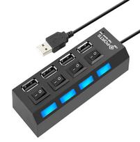 Žaidimų zona | PC | Konsolės | Priedai // Žaislai ir žaidimai vaikams // AK228A Hub 4xusb aktywny z wyłącznikami