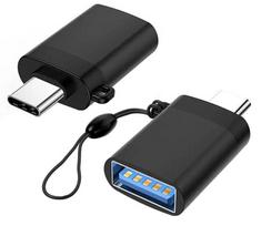 Žaidimų zona | PC | Konsolės | Priedai // Žaislai ir žaidimai vaikams // AK56 Adapter usb-c do usb 3.0 otg