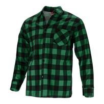 Įrankiai ir matavimo prietaisai // Įrankių, priedų naujienos // Koszula flanelowa krata zielona, 170g/m2,"3xl", ce, lahti
