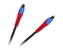 TV, SAT, HDMI, DVI kabeliai ir priedai // HDMI, DVI, AUDIO jungiamieji laidai ir priedai // Kabel optyczny 1,5m Cabletech standard