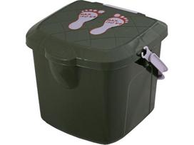 Įrankiai ir matavimo prietaisai // Įrankių, priedų naujienos // Taboret wędkarski wiadro 15.5l BranQ zielony