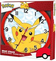 Žaidimų zona | PC | Konsolės | Priedai // Edukaciniai žaislai | Interaktyvūs | Kūrybiški | Meniški // Zegar ścienny pokemon pikachu 25cm