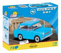 Žaidimų zona | PC | Konsolės | Priedai // Edukaciniai žaislai | Interaktyvūs | Kūrybiški | Meniški // Klocki 72 elementów trabant 601
