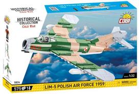 Žaidimų zona | PC | Konsolės | Priedai // Edukaciniai žaislai | Interaktyvūs | Kūrybiški | Meniški // Klocki lim-5 polish air force 1959