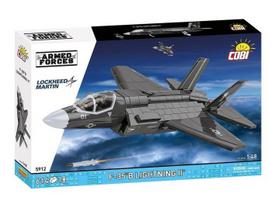 Žaidimų zona | PC | Konsolės | Priedai // Edukaciniai žaislai | Interaktyvūs | Kūrybiški | Meniški // Klocki f-35b lightning ii 614 elementów