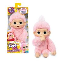 Žaidimų zona | PC | Konsolės | Priedai // Radijo valdomi žaislai ir priedai // Maskotka interaktywna little live pets - mini małpka luna lemon