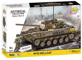 Žaidimų zona | PC | Konsolės | Priedai // Edukaciniai žaislai | Interaktyvūs | Kūrybiški | Meniški // Klocki m18 hellcat 1026 klocków