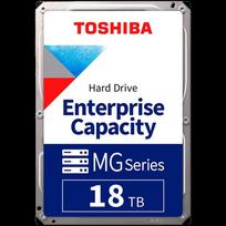 HDD Server TOSHIBA (3.5'', 18TB, 512MB, 7200 RPM, SATA 6Gb/s)