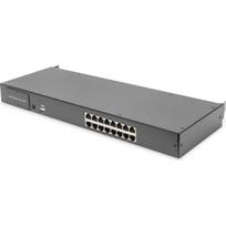 DIGITUS modulinis KVM jungiklis 16 prievadų Cat 5