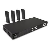 Lindy Adap Lindy Cat.6 HDMI 4K60 matricos signalo stiprintuvas 150m
