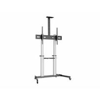 Systemas AV signalo perdavimui Equip Equip TV vežimėlis 60"-100"/1TFT 100kg su aukščio reguliavimu gr
