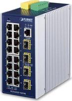 Planet PLANET IGS-6325-16T4S valdomas L3 Gigabit Ethernet (10/100/1000) tinklo jungiklis Blue, Grey