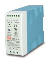 PLANET DIN bėgelio maitinimo šaltinis (PWR-40-24) 40 W, 24V, 1