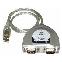 LINDY USB RS232 2 portu konverteris