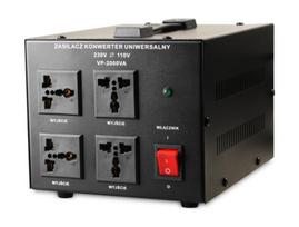 Przetwornica Volt Konwerter napięcia VP 2000 230VAC/110VAC