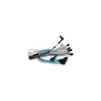 Broadcom BROADCOM Kontrolierius BCM KABELIS 1M SAS SFF8654 X8 Į 2x 8643x4