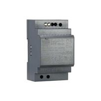 LevelOne rūpnieciskais barošanas bloks 24VDC/ 60W+DIN sliede Black