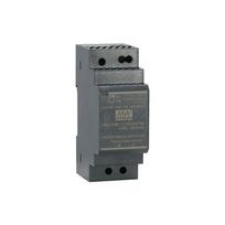 LevelOne rūpnieciskais barošanas bloks 24VDC/ 30W+DIN sliede Black