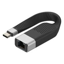Techly lanksčias adapteris Typ C į RJ45