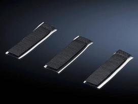 Rittal Rittal 7111.350 organizator kabelių stovas laikiklis Black