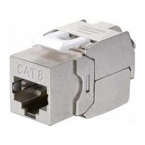 Equip Keystone lizdas ekran. Cat8.1 wzf. 8 vnt. sidabrinė