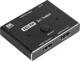 Good Connections HDMI 2.1 jungiklis 2 krypčių 8K@30Hz