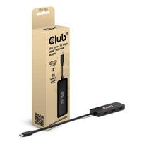 Club 3D Club3D MST-hubs USB 3.2 Type C > 3x HDMI 4K60Hz St/Bu mažmeninė prekyba