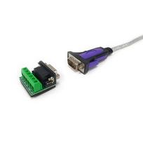 Adapteris USB-A->Serial RS422/RS485 FTDI St/St 1.50m
