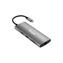 Equip Dock 9-1 USB-C->HDMI, GbE, 2xUSB-A3.2, USB-C3.2, + 0.25m dokstacija