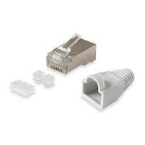 Equip Equip 121181 RJ45 kištukas Silver