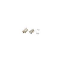 Equip Cat6a ekranavimas RJ45 kištukų rinkinys 100 vnt skaidriame polietileno maišelyje
