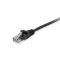 Kabelis EQUIP Equip Patchkabel Cat6A U/UTP 2xRJ45 20.00m Black LSZH Polybeutel
