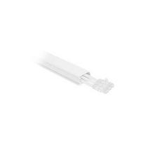 DELOCK lipnus kabelių kanalas su dangteliu 35x20mm L 1m White