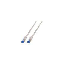EFB RJ45 tinklo laidas S/FTP, Cat.6A, PVC, UL, 10m, grey