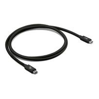Club3D USB-C kabelis 80Gbps sertifikuotas PD240W/8K240Hz 1,2m St/St mažmeninei prekybai