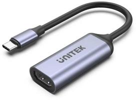 Unitek USB-C į HDMI 2.1 adapteris (8K 60Hz) Gray 15cm V1416B