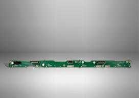 Inter-Tech IPC atbalsta plāksne SU-2, NVMe/SAS/SATA, 4 vietu