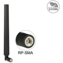 DELOCK WL antena RP-SMA 4-7dBi su pasukamu sąnariu Black